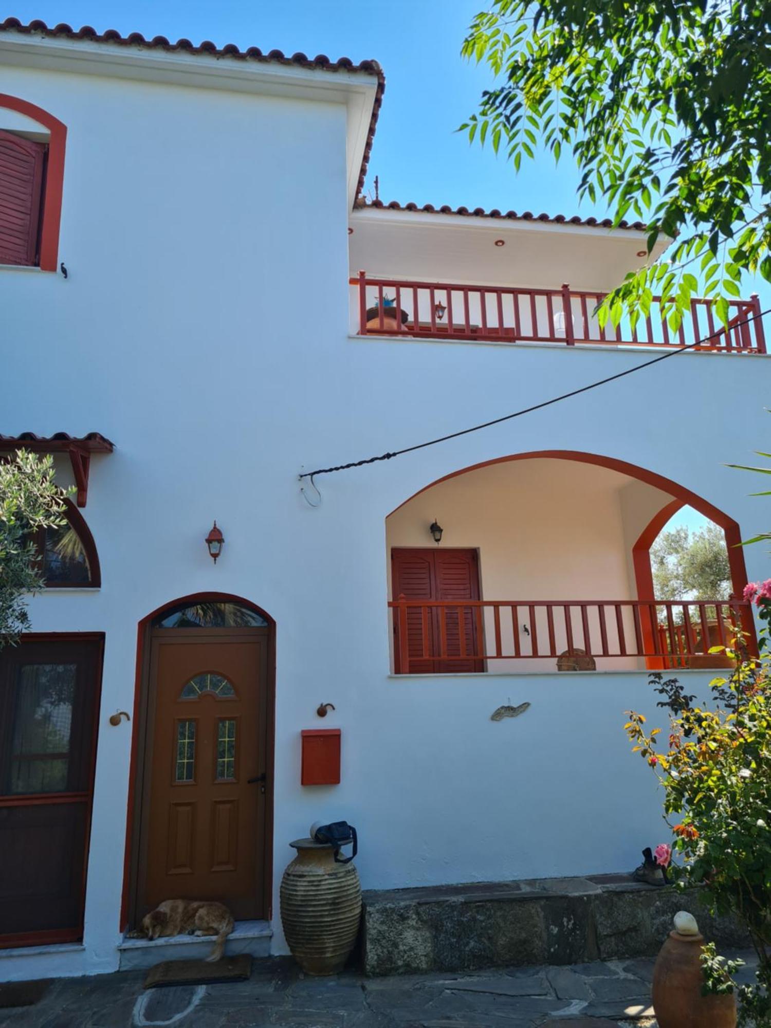 Spitikariotiko Ikarian Cottage Raches  Exterior foto